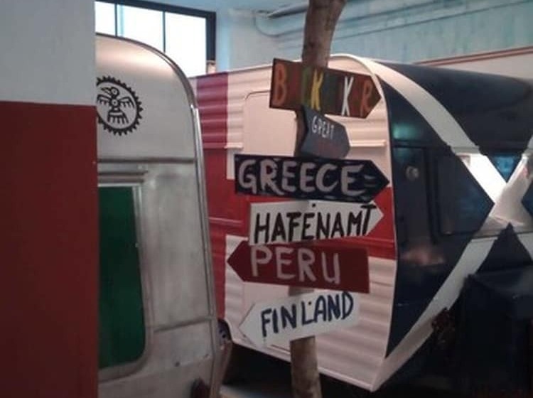 Hafentraum Indoorhostelcamp