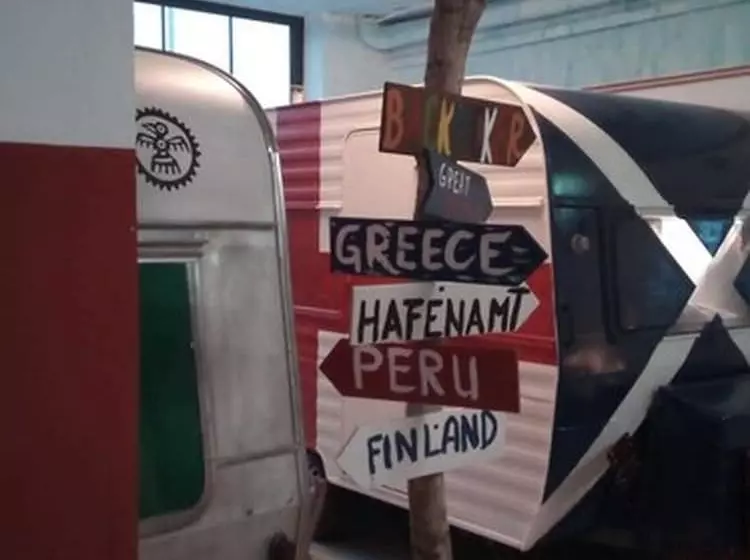 Hafentraum Indoorhostelcamp