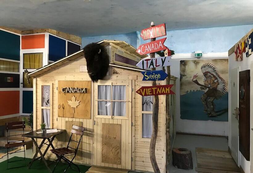 Hafentraum Indoorhostelcamp
