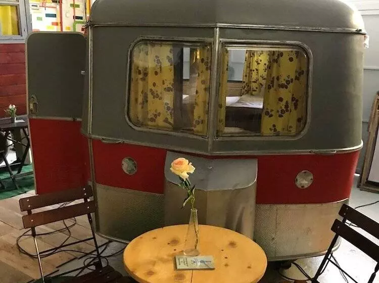 Hafentraum Indoorhostelcamp