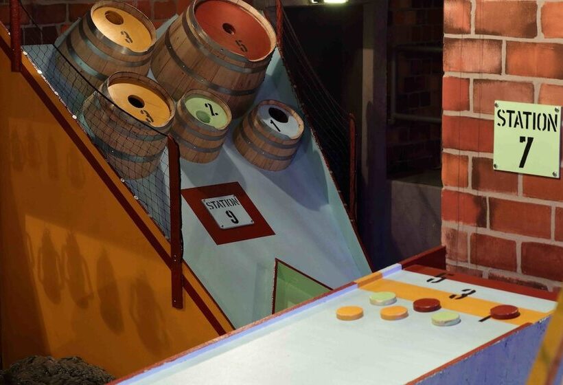 Hafentraum Indoorhostelcamp