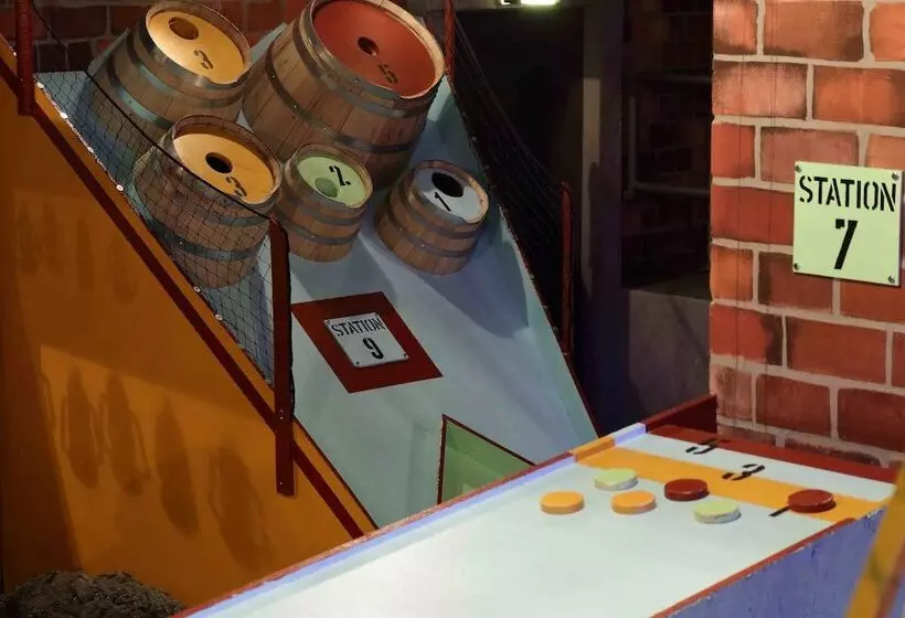 Hafentraum Indoorhostelcamp