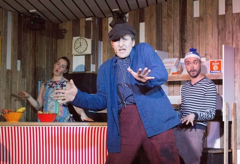 Hafentraum Indoorhostelcamp