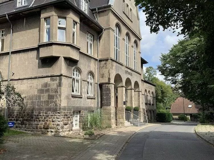 Hotelli Rathaus 1910