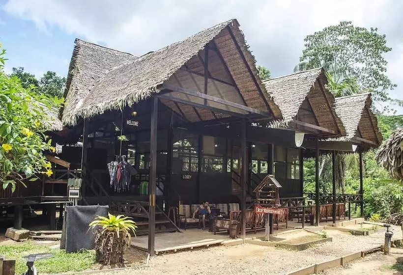 ホテル Tambopata Ecolodge