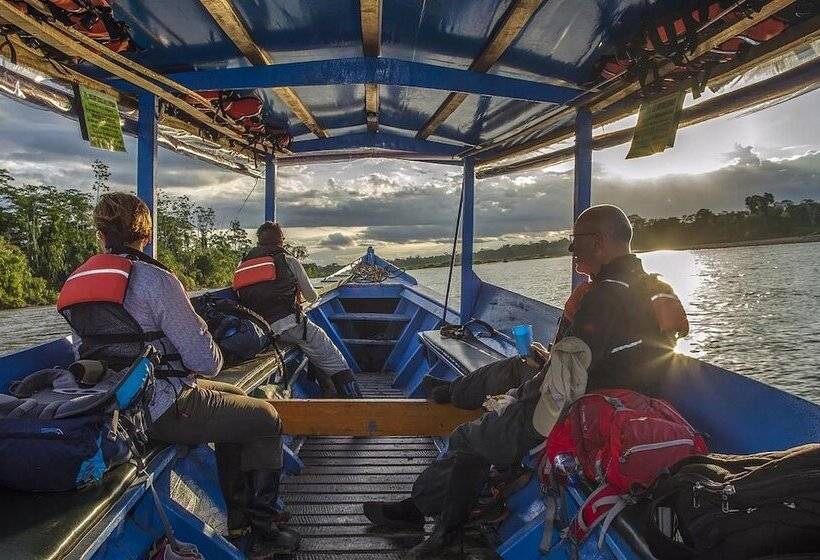 هتل Tambopata Ecolodge