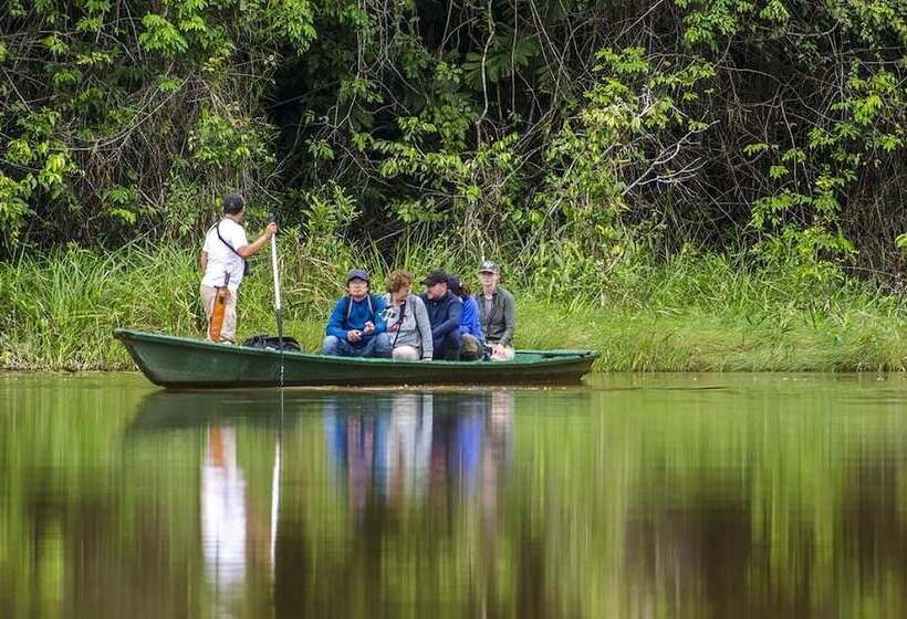 هتل Tambopata Ecolodge