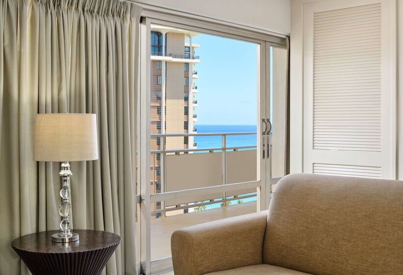 Ilikai Hotel Condo With Kitchen And Ocean View