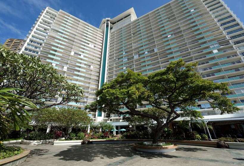 Ilikai Hotel Condo With Kitchen And Ocean View