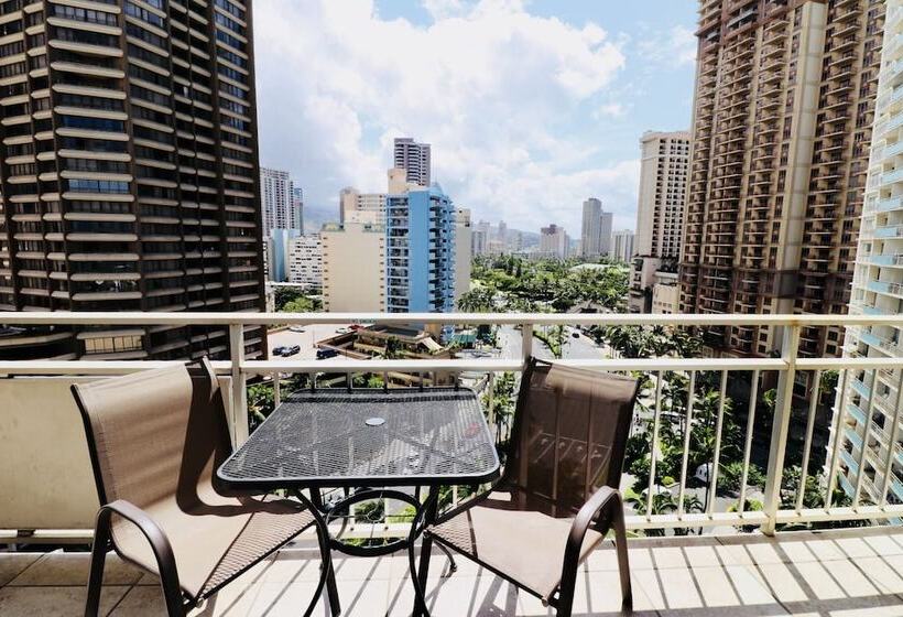 Ilikai Hotel Condo With Kitchen And Ocean View