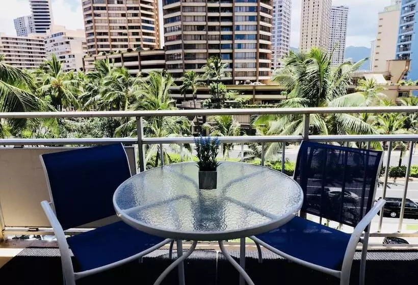 Ilikai Hotel Condo With Kitchen And Ocean View