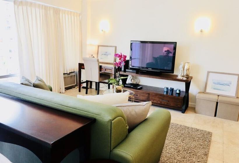 Ilikai Hotel Condo With Kitchen And Ocean View