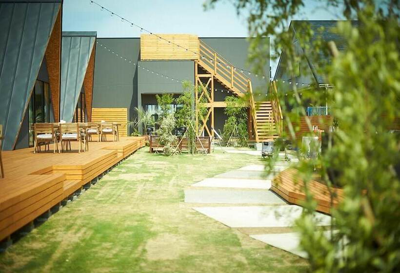 بنسيون Tent Ichinomiya Glamping Resort