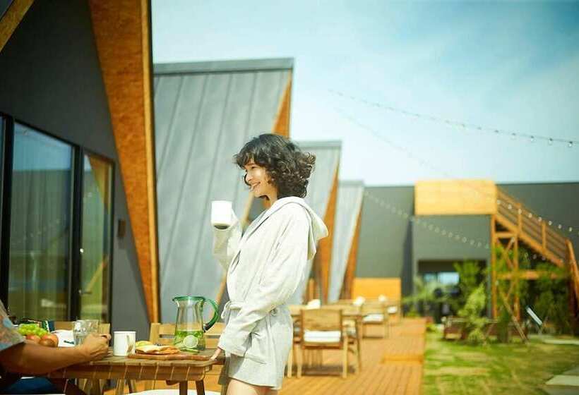 بنسيون Tent Ichinomiya Glamping Resort