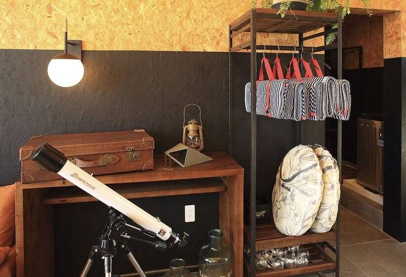 بنسيون Tent Ichinomiya Glamping Resort