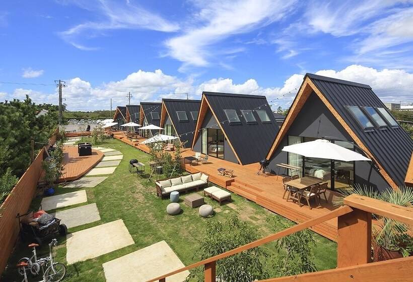 بنسيون Tent Ichinomiya Glamping Resort