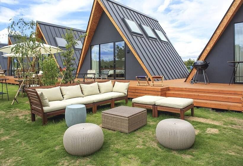 بنسيون Tent Ichinomiya Glamping Resort