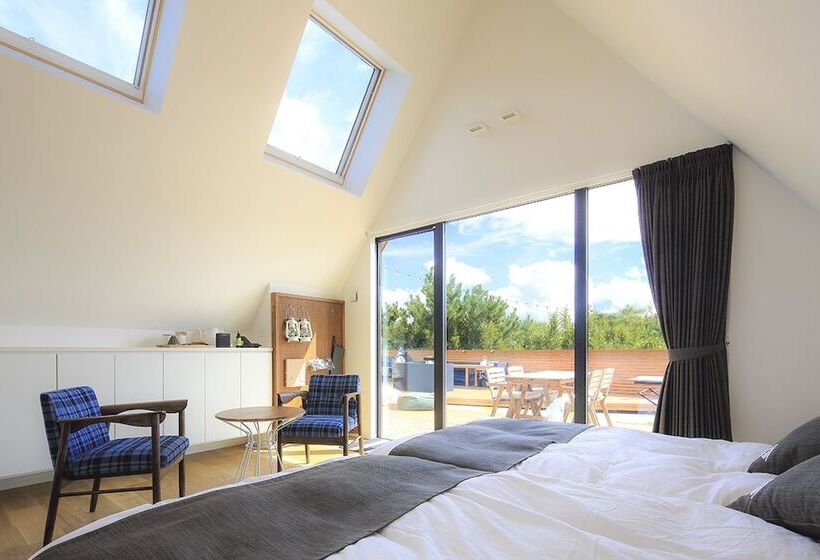 بنسيون Tent Ichinomiya Glamping Resort