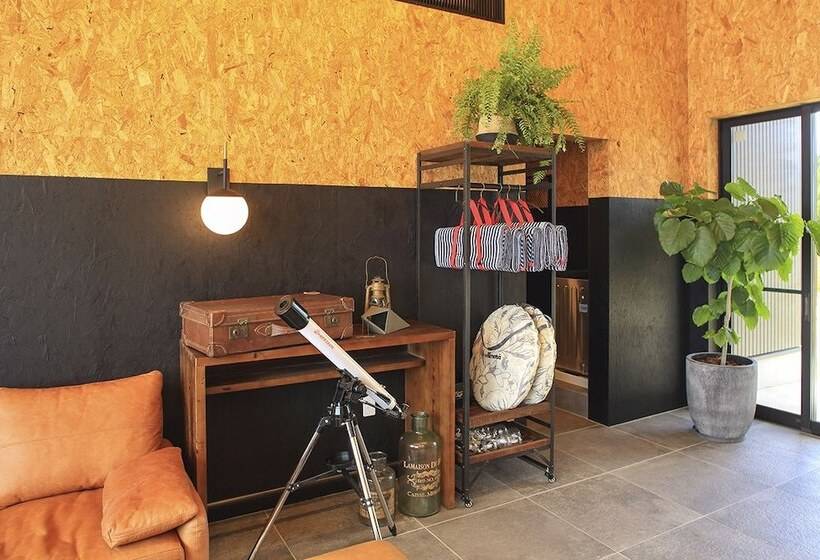 بنسيون Tent Ichinomiya Glamping Resort