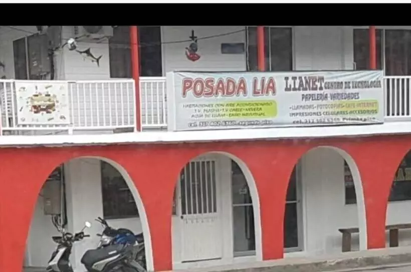 簡易ホテル Posada Lia