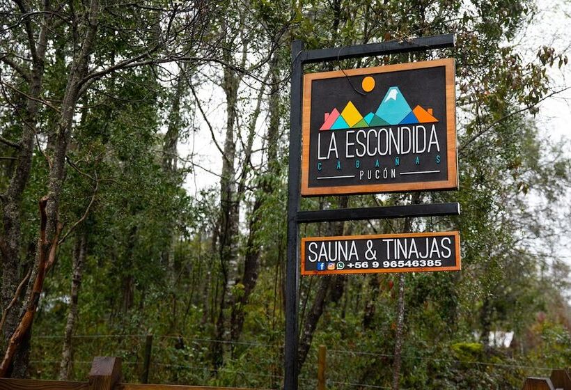 ホテル La Escondida Pucón