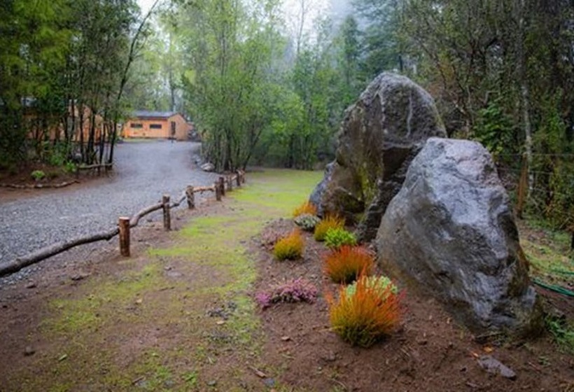 ホテル La Escondida Pucón