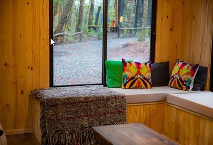 ホテル La Escondida Pucón