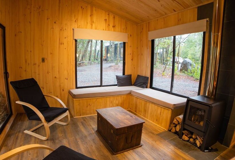 ホテル La Escondida Pucón