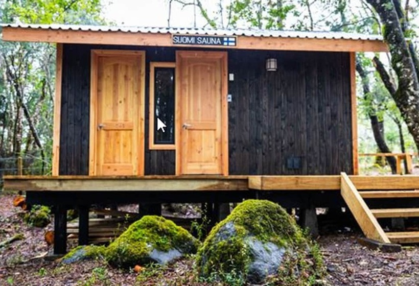 ホテル La Escondida Pucón