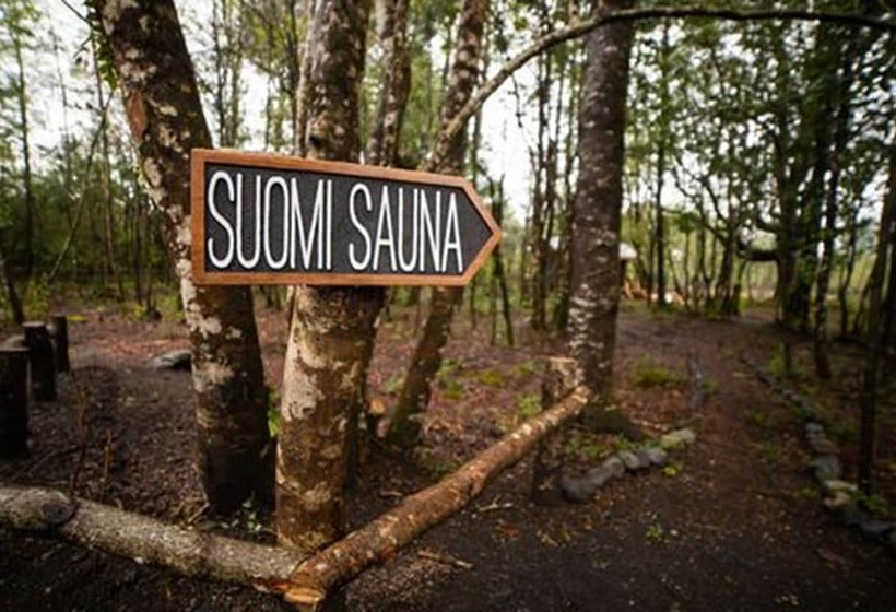 ホテル La Escondida Pucón