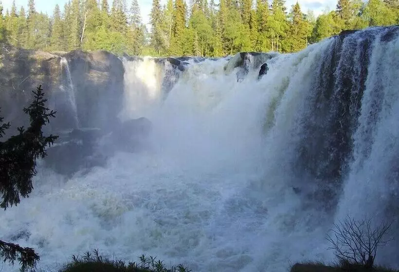 Ristafallets Camping