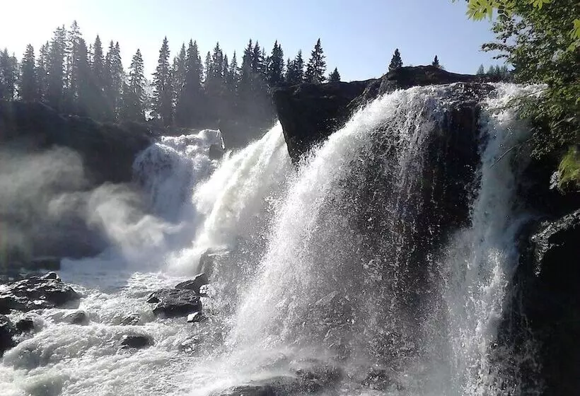 Ristafallets Camping