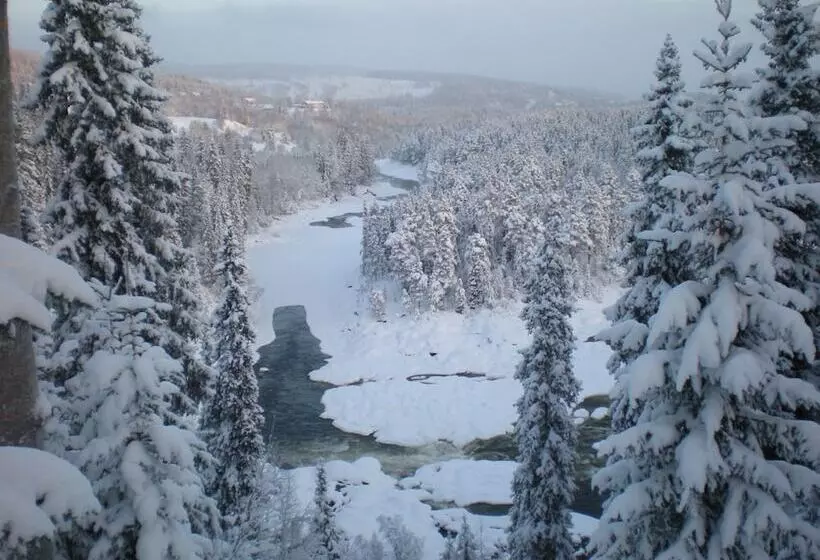 Ristafallets Camping