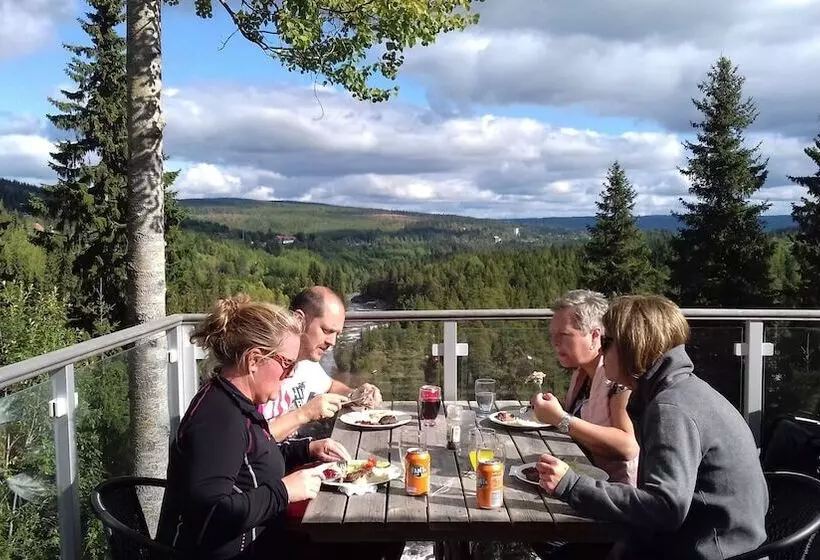 Ristafallets Camping