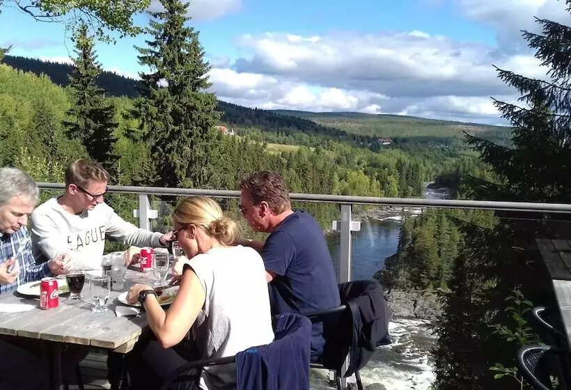 Ristafallets Camping