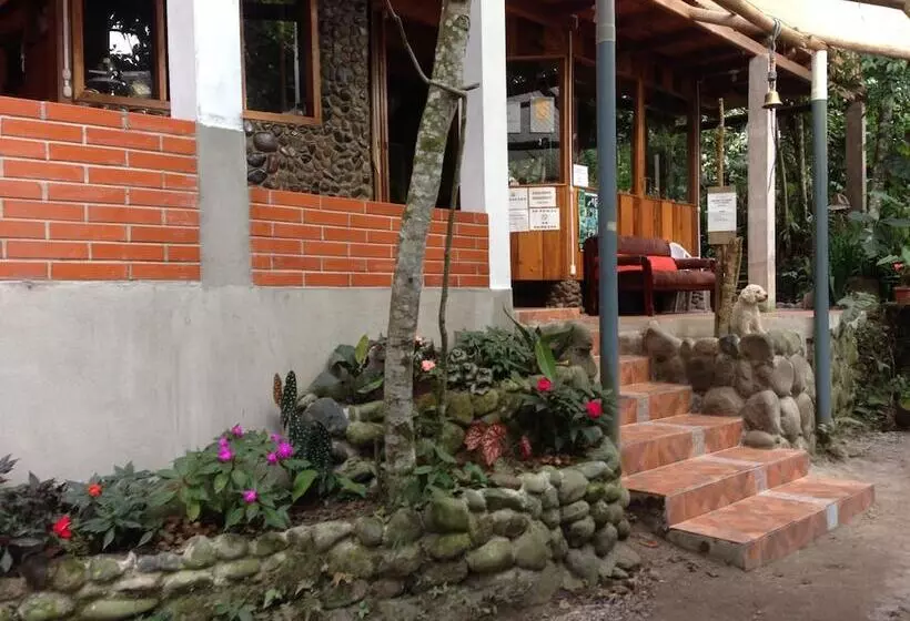 تختخواب و صبحانه Cabañas Armonía Y Jardín De Orquideas