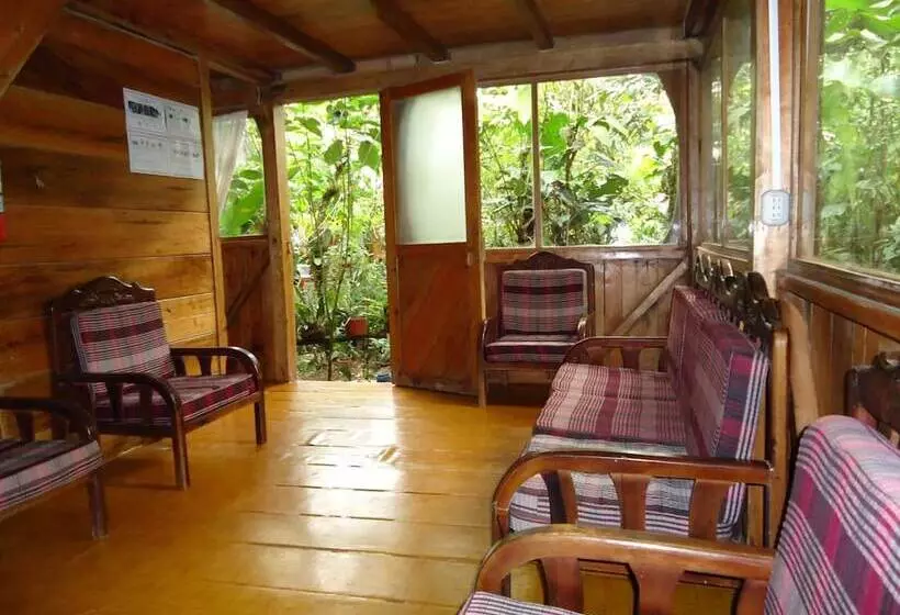 تختخواب و صبحانه Cabañas Armonía Y Jardín De Orquideas