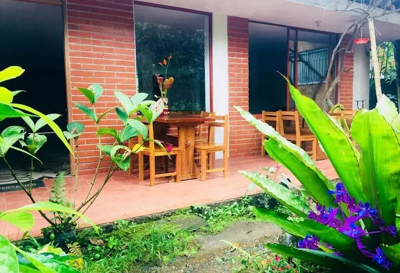 تختخواب و صبحانه Cabañas Armonía Y Jardín De Orquideas