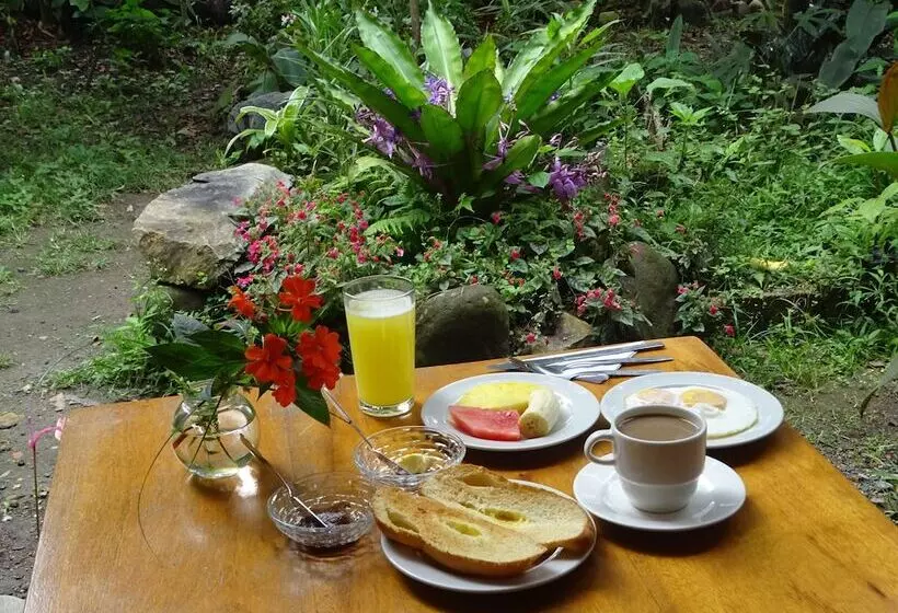 تختخواب و صبحانه Cabañas Armonía Y Jardín De Orquideas