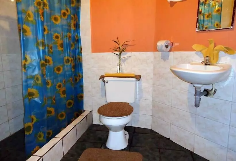 تختخواب و صبحانه Cabañas Armonía Y Jardín De Orquideas