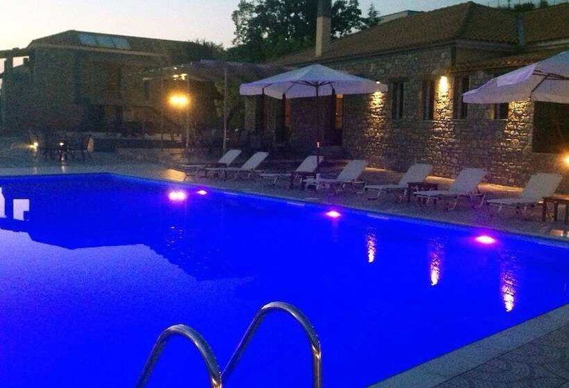 Отель Apollonion