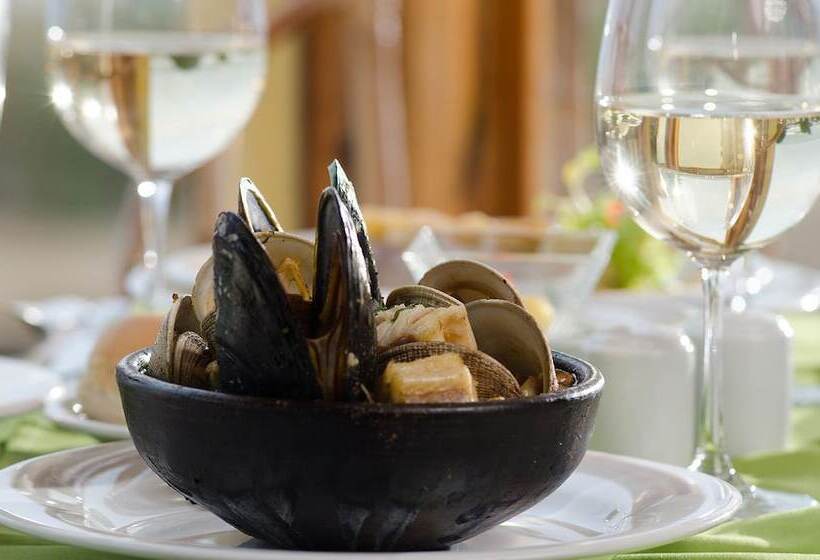 ホテル Cabañas, Habitaciones Y Restaurant Montemar