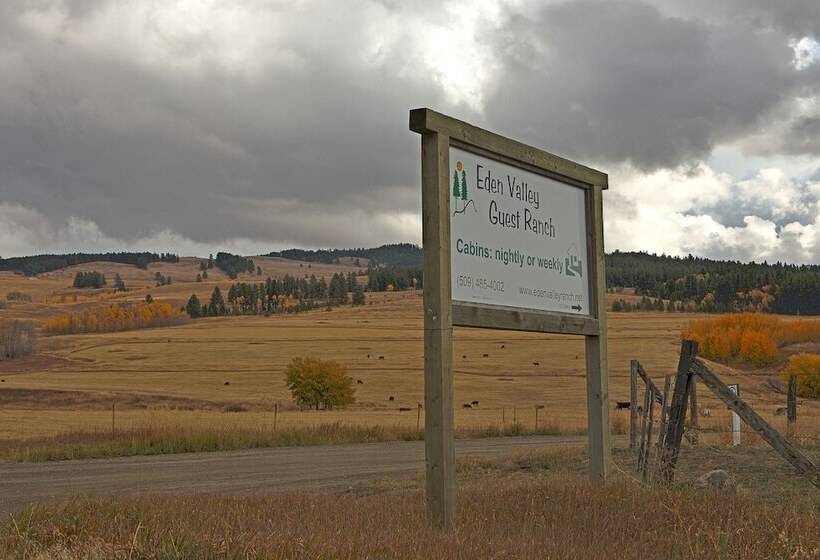 בית מלון כפרי Eden Valley Guest Ranch
