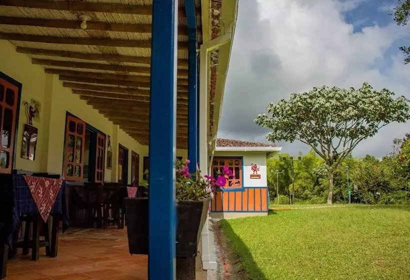 Hotelli Santuario De Fauna Y Flora Otún Quimbaya