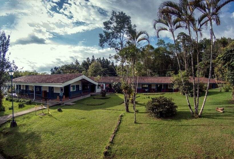 בית מלון כפרי Santuario De Fauna Y Flora Otún Quimbaya