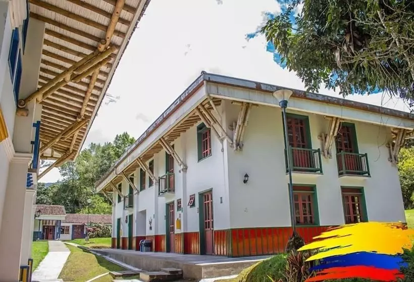 Hotelli Santuario De Fauna Y Flora Otún Quimbaya