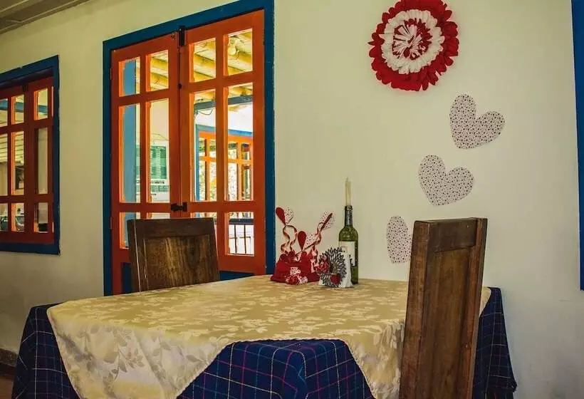 Hotelli Santuario De Fauna Y Flora Otún Quimbaya