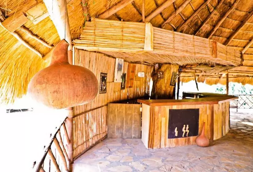 ホテル Selous Butembo Tented Lodge Lotus