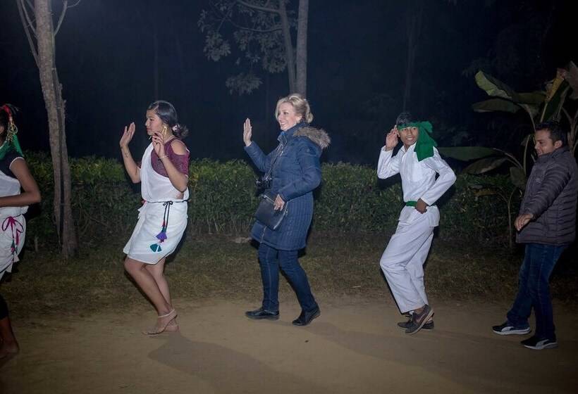 هتل Temple Tiger Green Jungle Resort