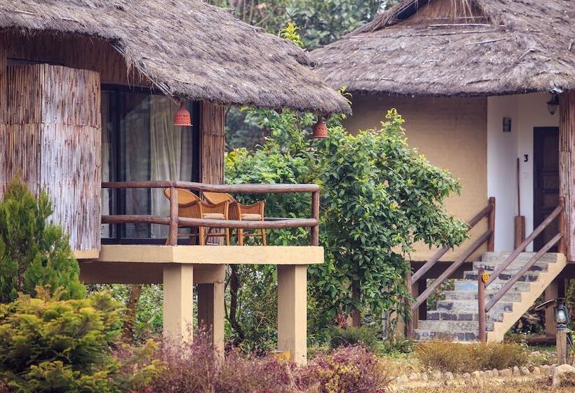 هتل Temple Tiger Green Jungle Resort